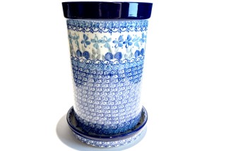 599 Bunzlau Wijnkoeler-Lepelpot 2751X Lepelpot, utensil, kruidenpot